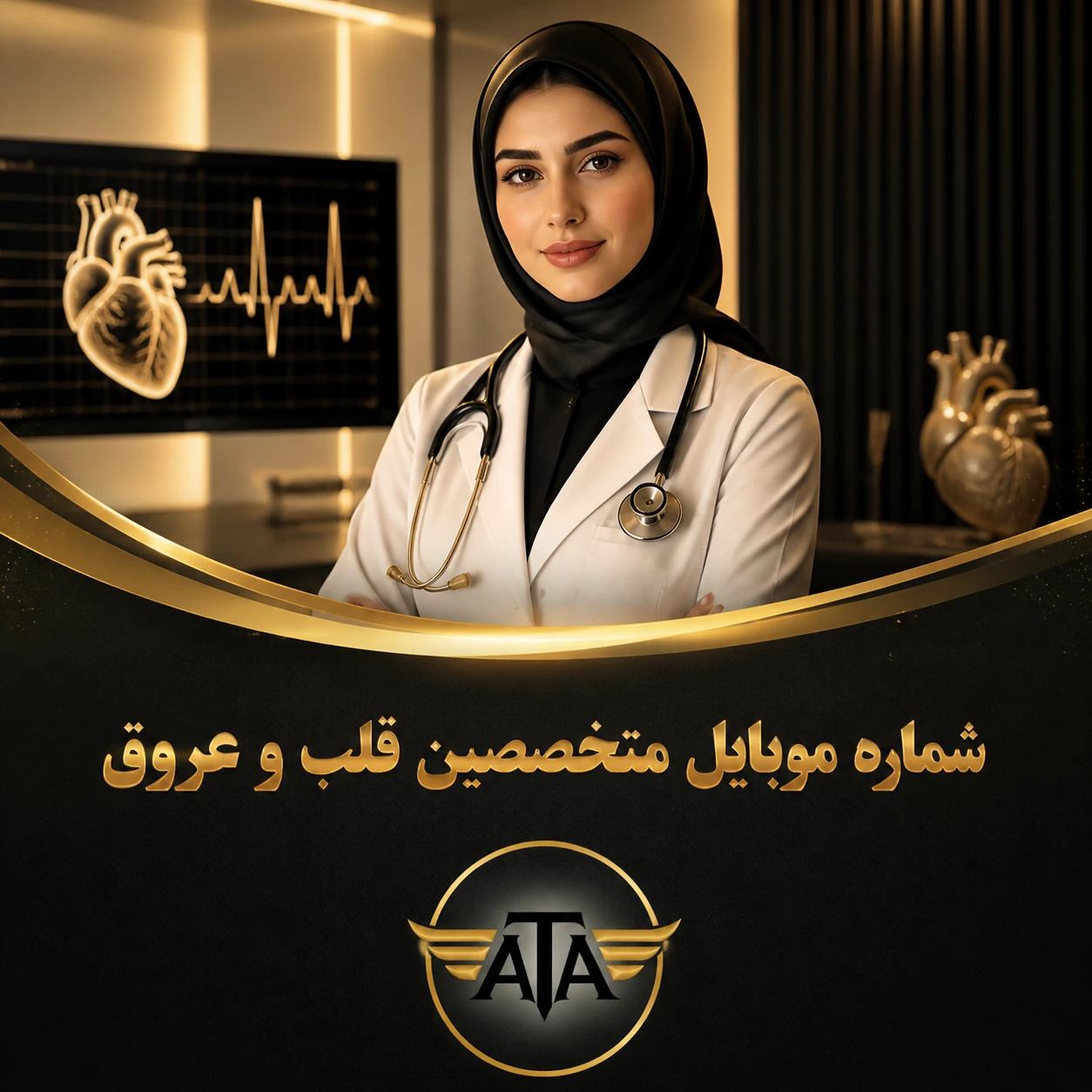 خرید بانک اطلاعات متخصصان قلب و عروق کشور | ۱۱۰۰ رکورد فایل اکسل